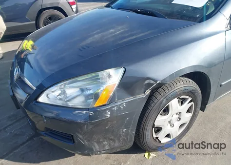 2007 Honda Accord 2.4 Lx from USA, damaged, VIN 1HGCM56457A193955